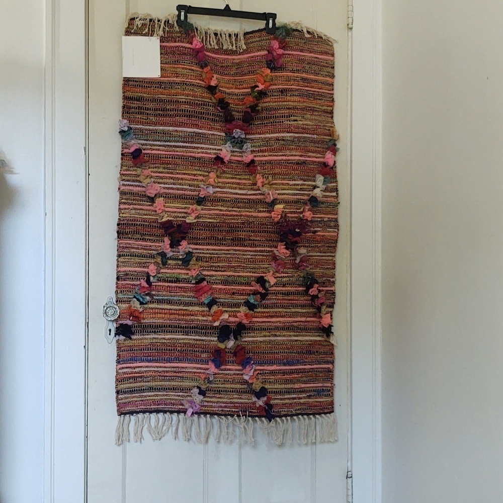 Jessica Simpson Decorative Fashion Rug Style Radco Rug NWT